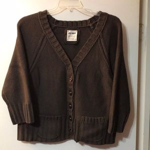 Old Navy Brown Sweater or Cardigan